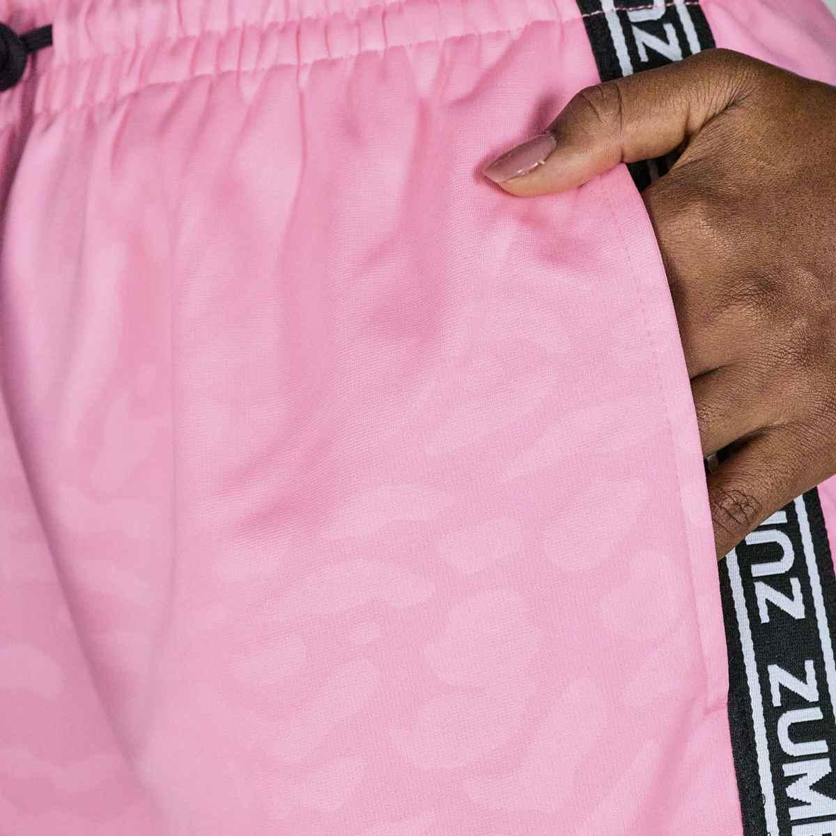 Victory Straight Leg Track Pants With Side Trim