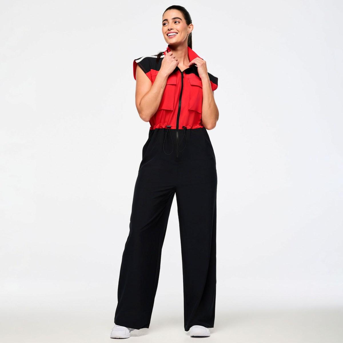 Victory Sleeveless Woven Jumpsuit