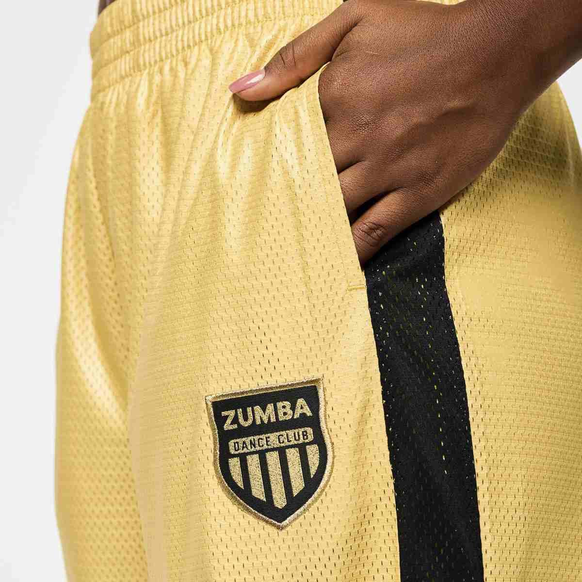 Victory Straight Leg Mesh Pants With Inner Shorts