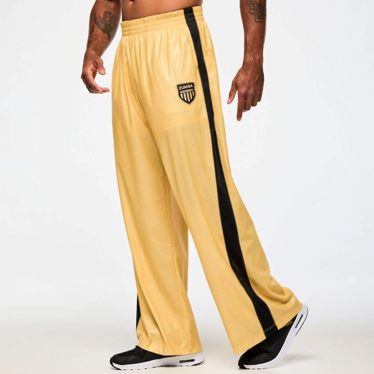 Victory Straight Leg Mesh Pants With Inner Shorts