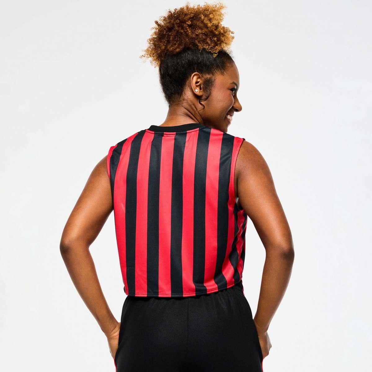 Victory Crew Neck Muscle Crop Tank