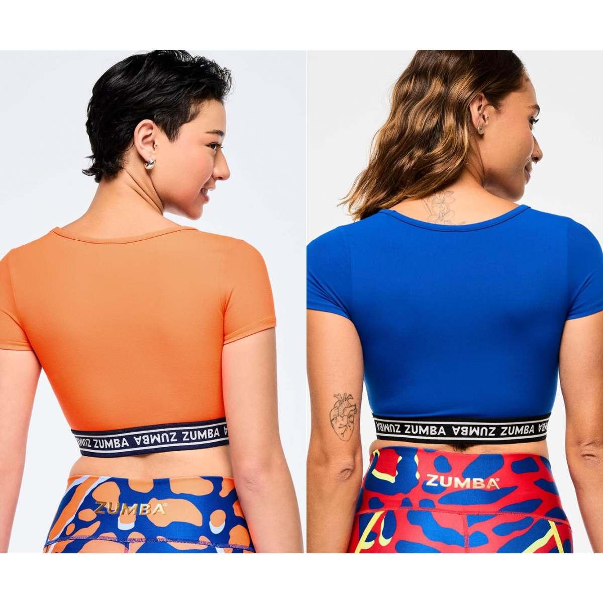 Victory Scoop Neck Crop Top