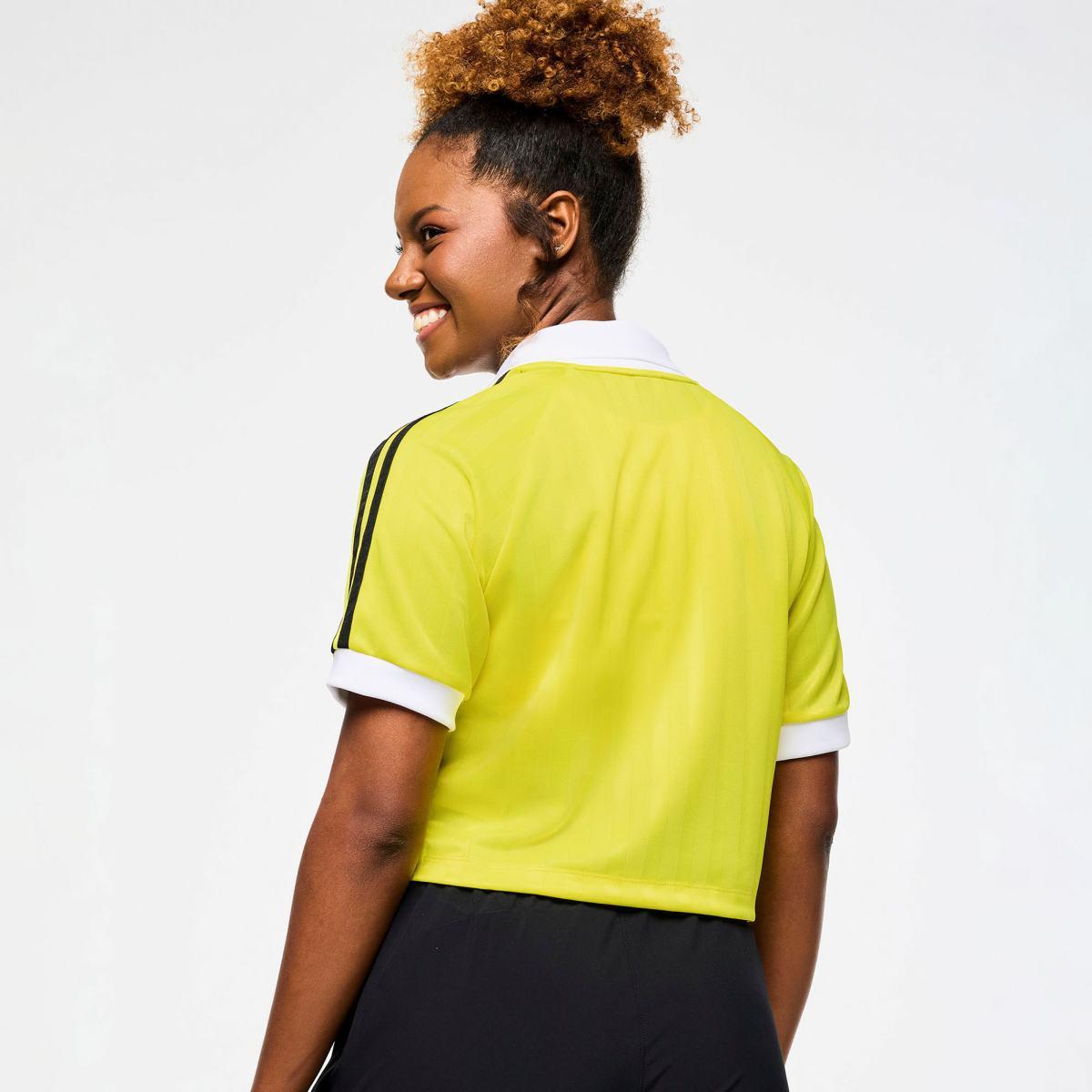 Victory V-Neck Crop Raglan Polo