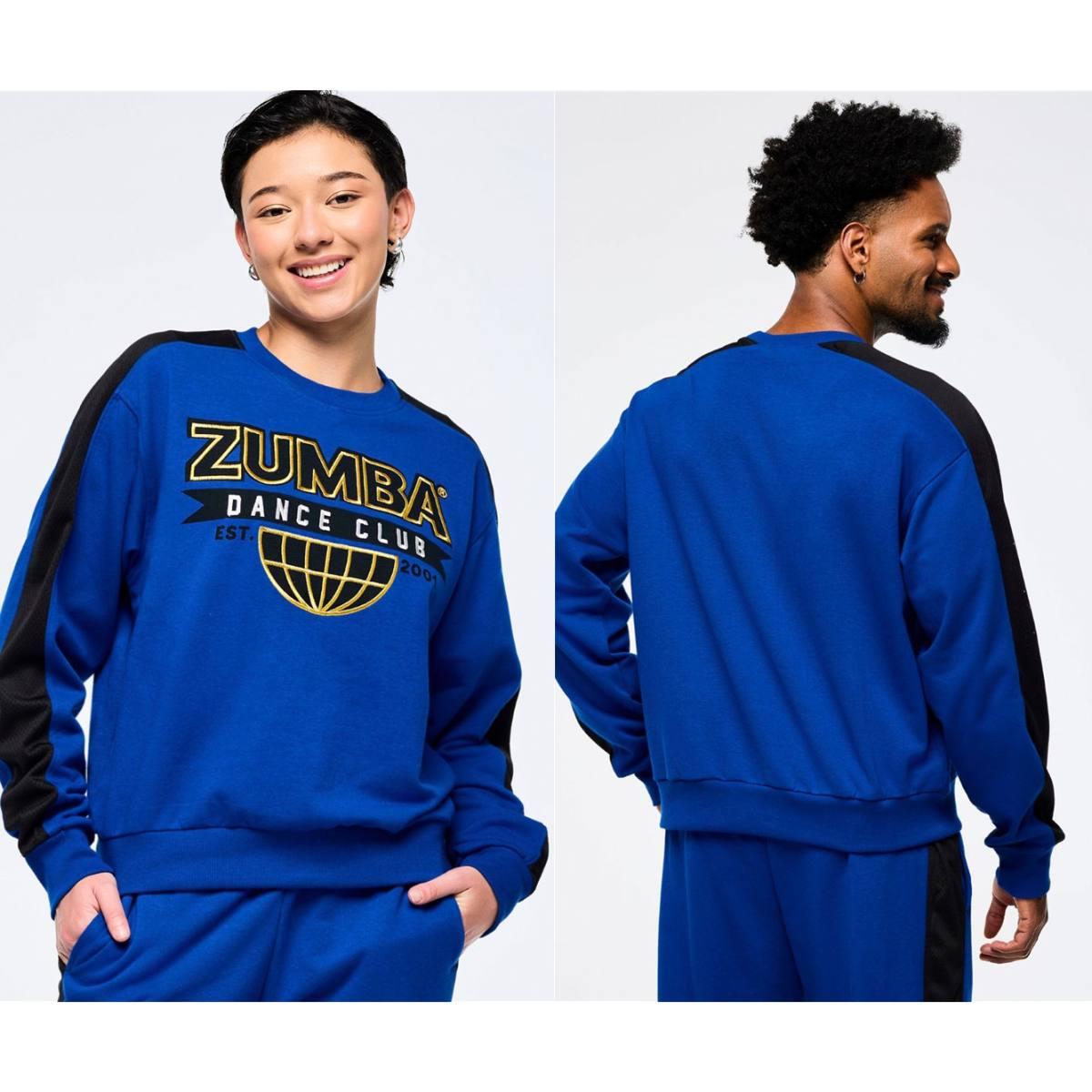 Victory Long Sleeve Pullover Sweatshirt