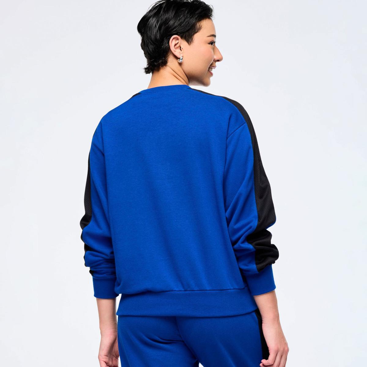 Victory Long Sleeve Pullover Sweatshirt