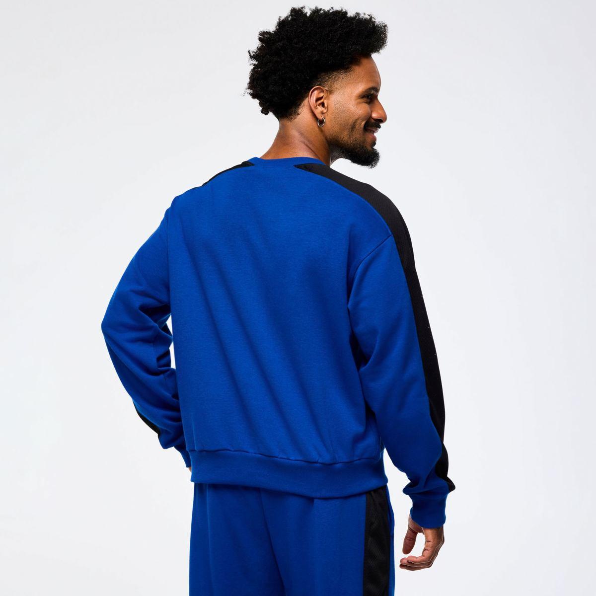 Victory Long Sleeve Pullover Sweatshirt