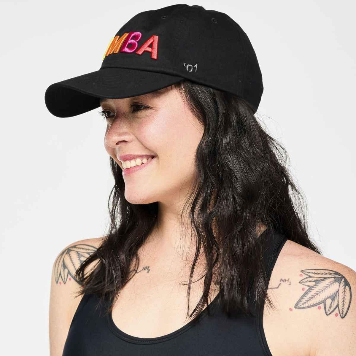 Zumba Core Dad Hat - Bold Black
