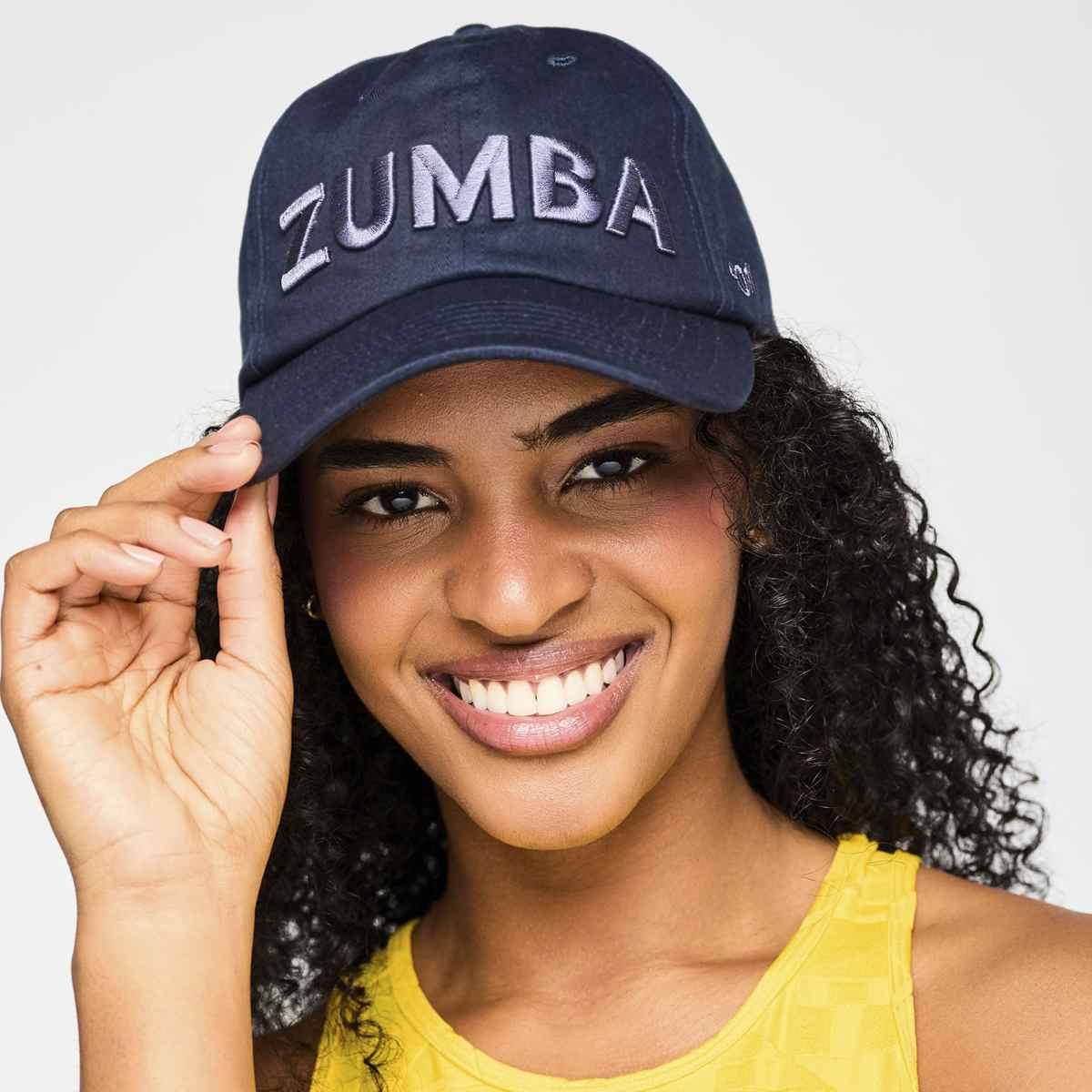 Zumba Core Dad Hat - Bold Black