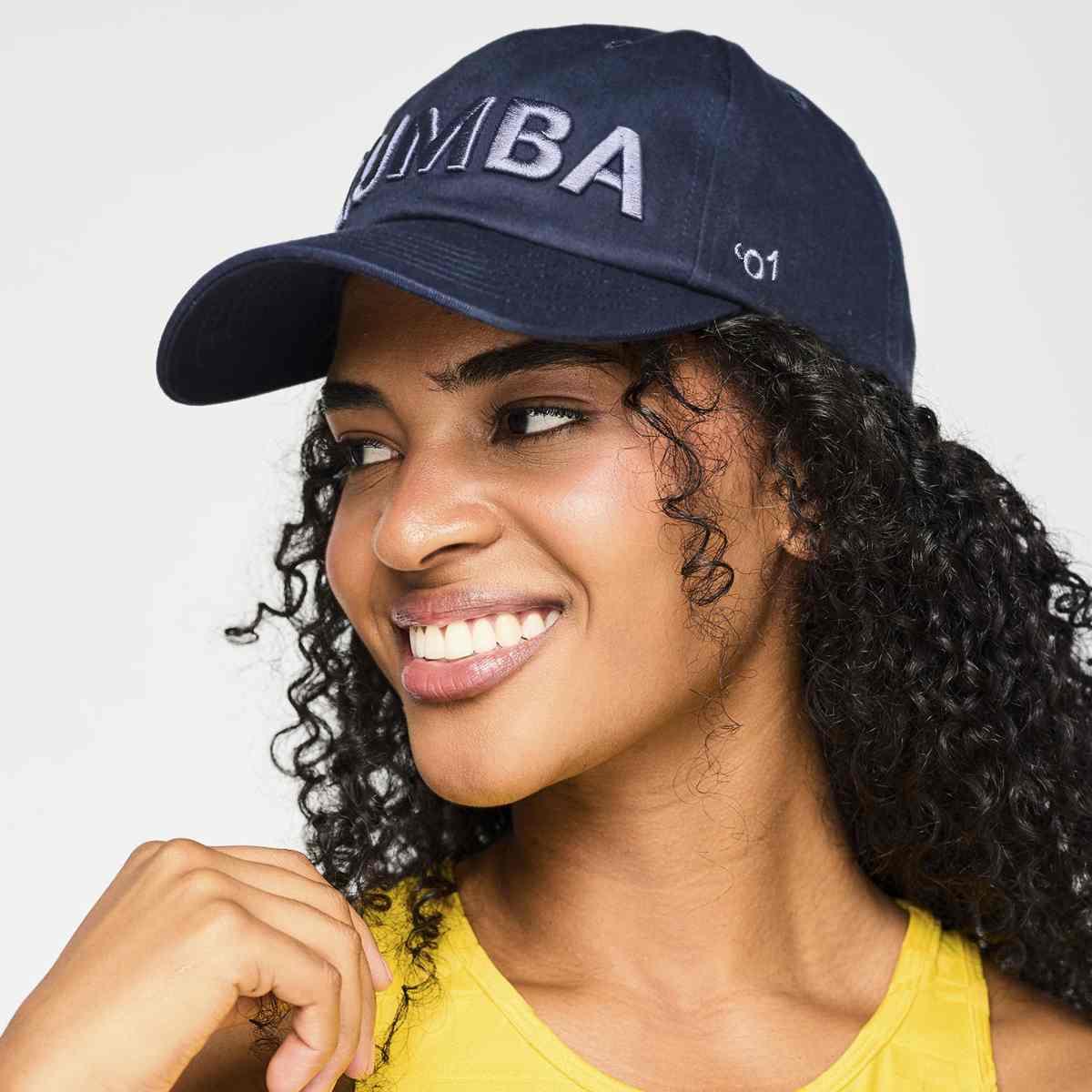 Zumba Core Dad Hat - Bold Black