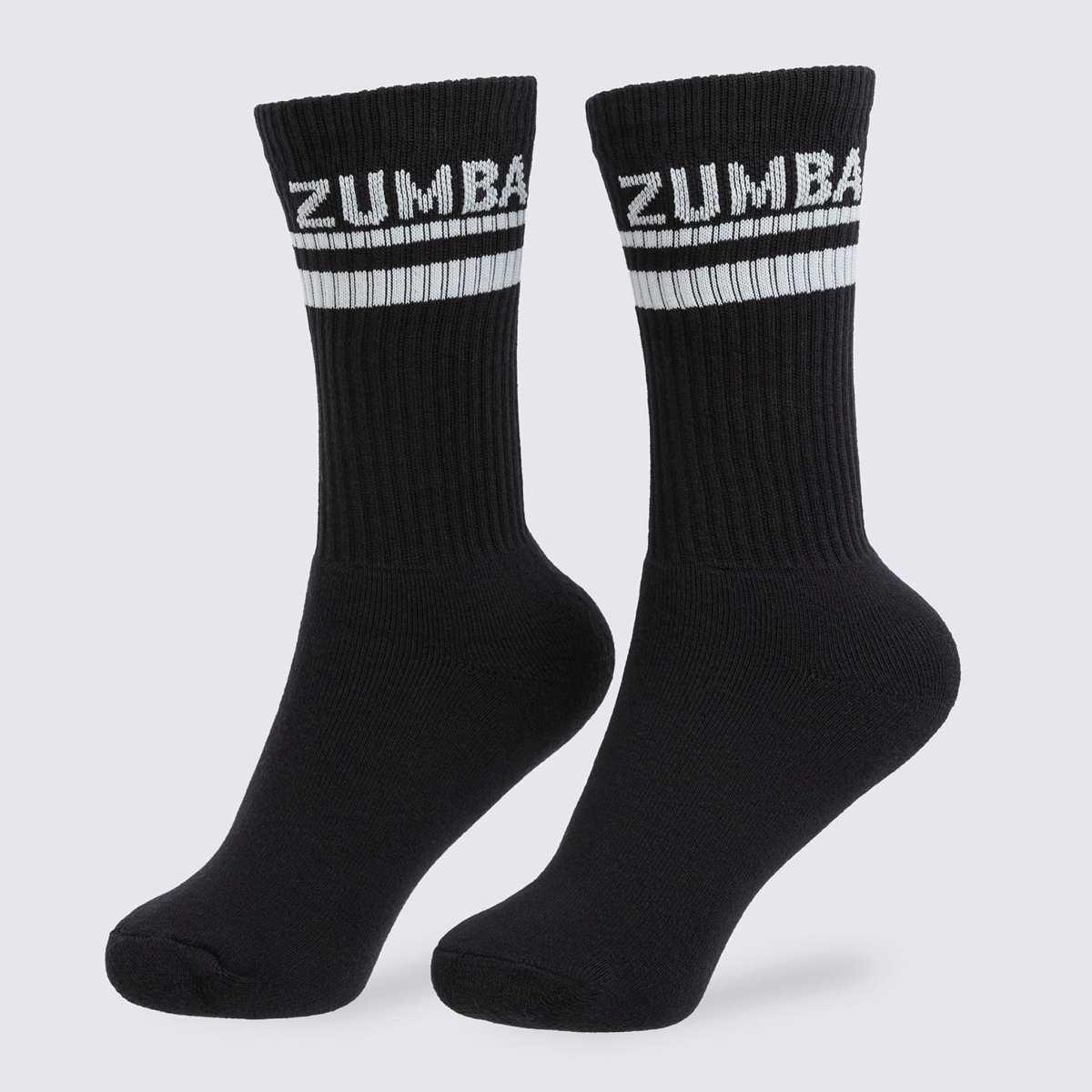 Zumba Core Plush High Socks