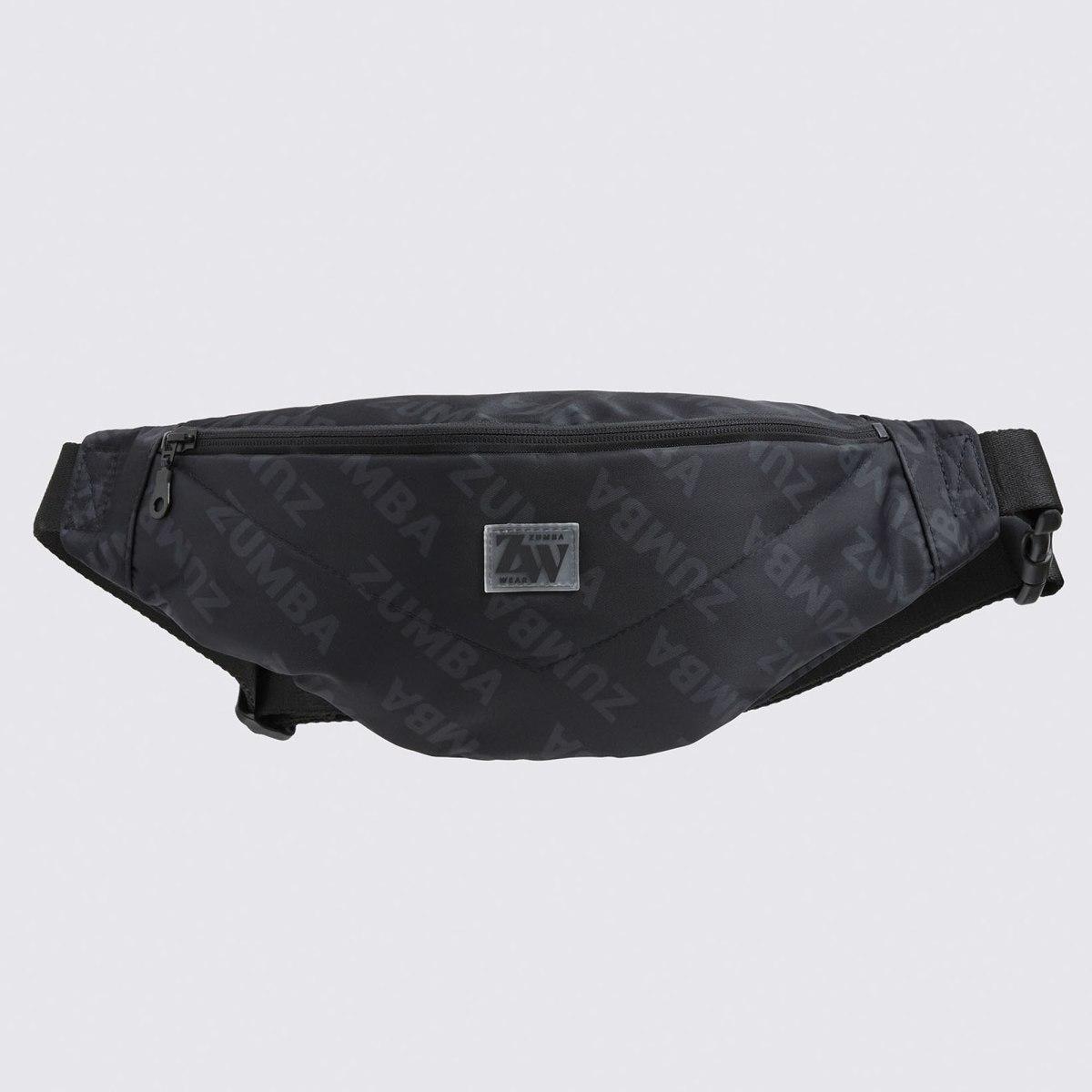Zumba Core Crossbody Bag - Bold Black