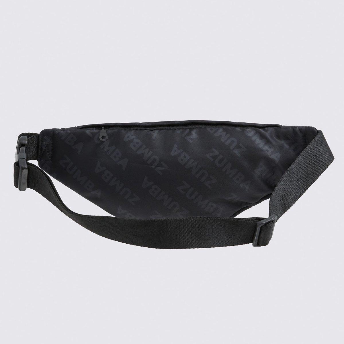 Zumba Core Crossbody Bag - Bold Black