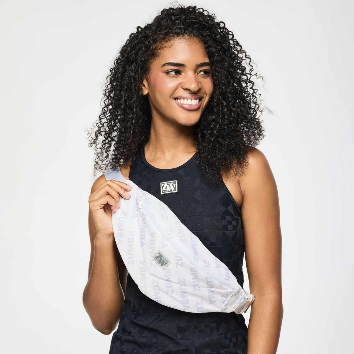 Zumba Core Crossbody Bag - Bold Black