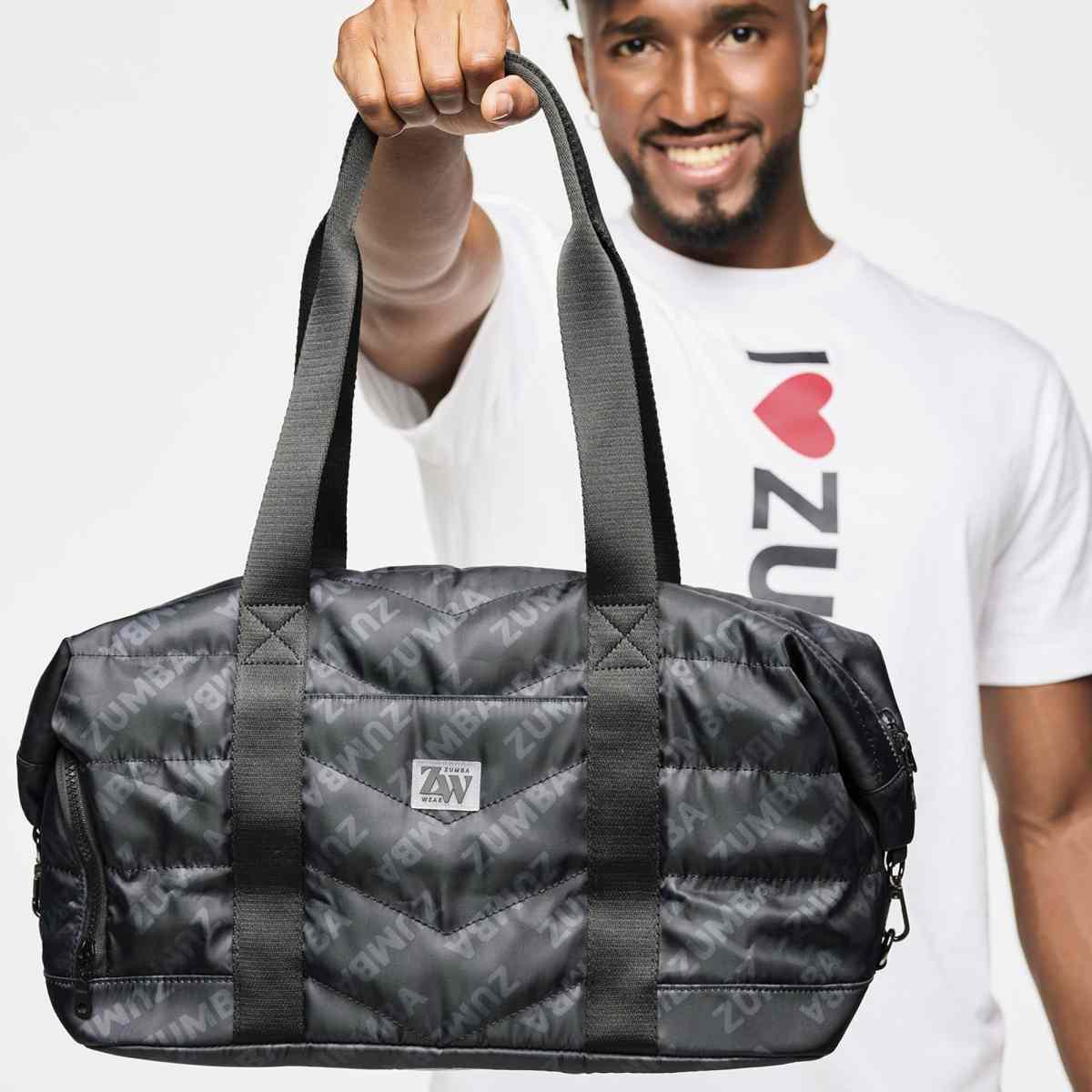 Zumba Core Quilted Duffle Bag