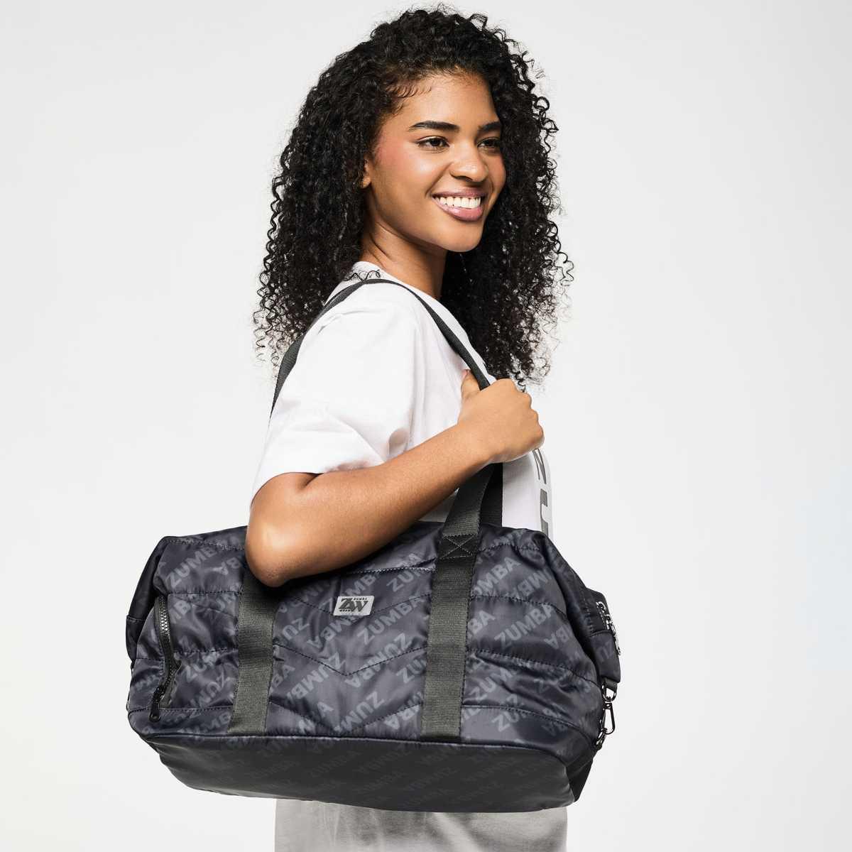 Zumba Core Quilted Duffle Bag