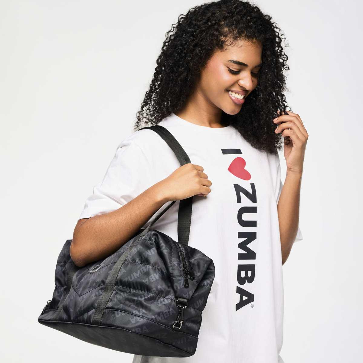 Zumba Core Quilted Duffle Bag