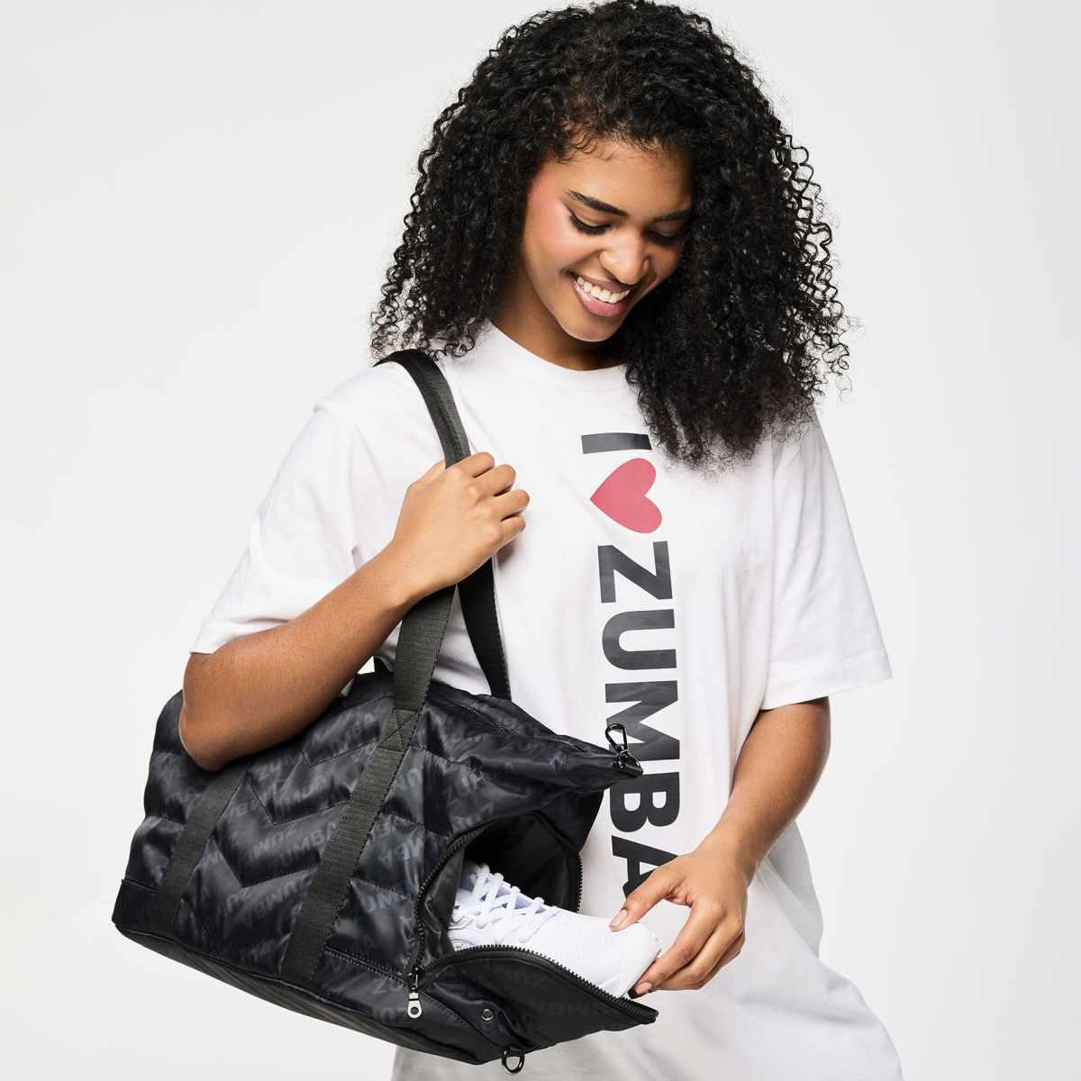 Zumba Core Quilted Duffle Bag