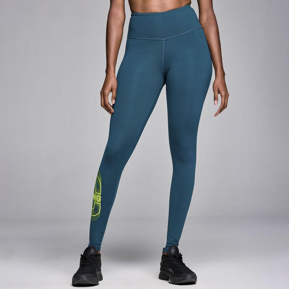 STRONG iD High Waisted Ankle Leggings
