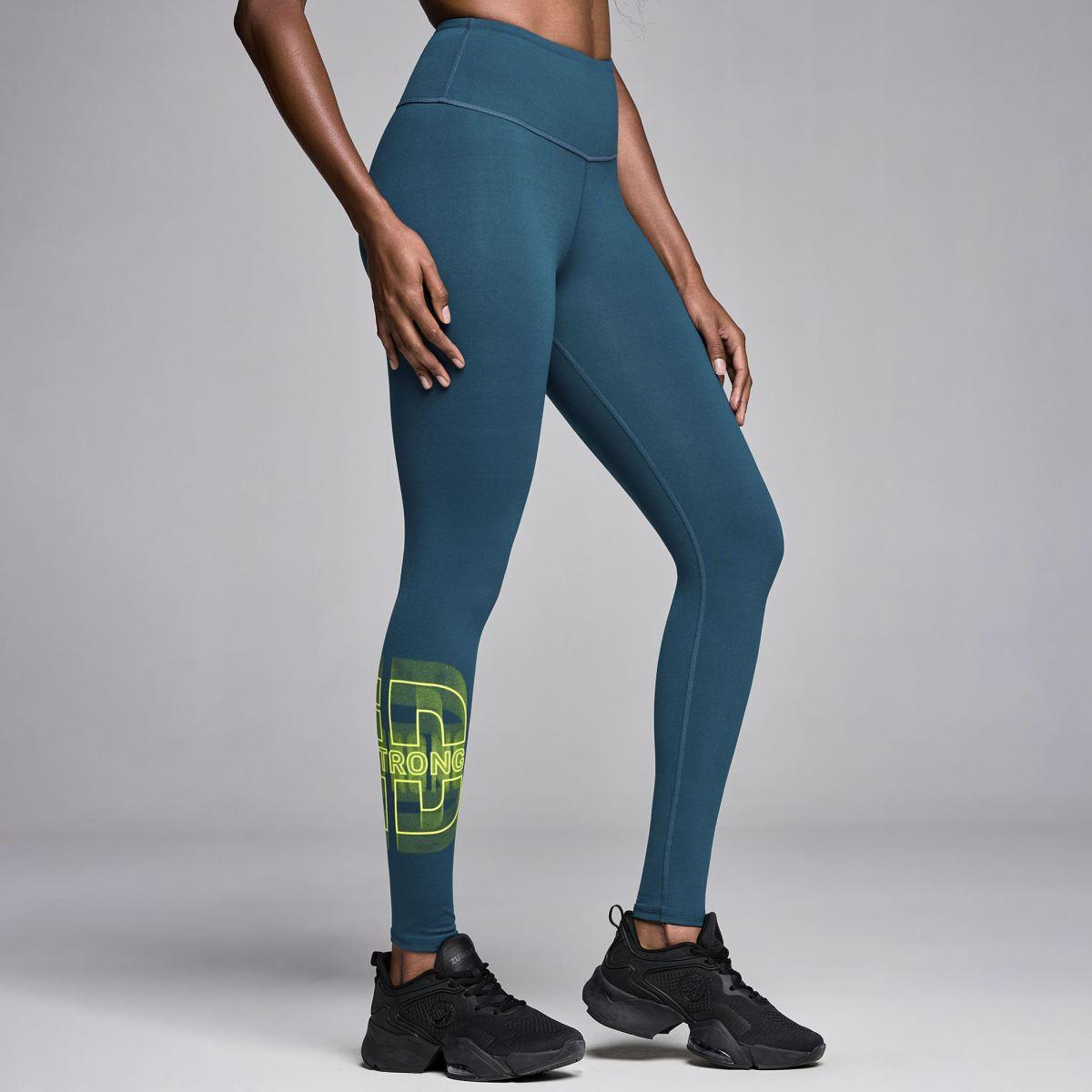 STRONG iD High Waisted Ankle Leggings