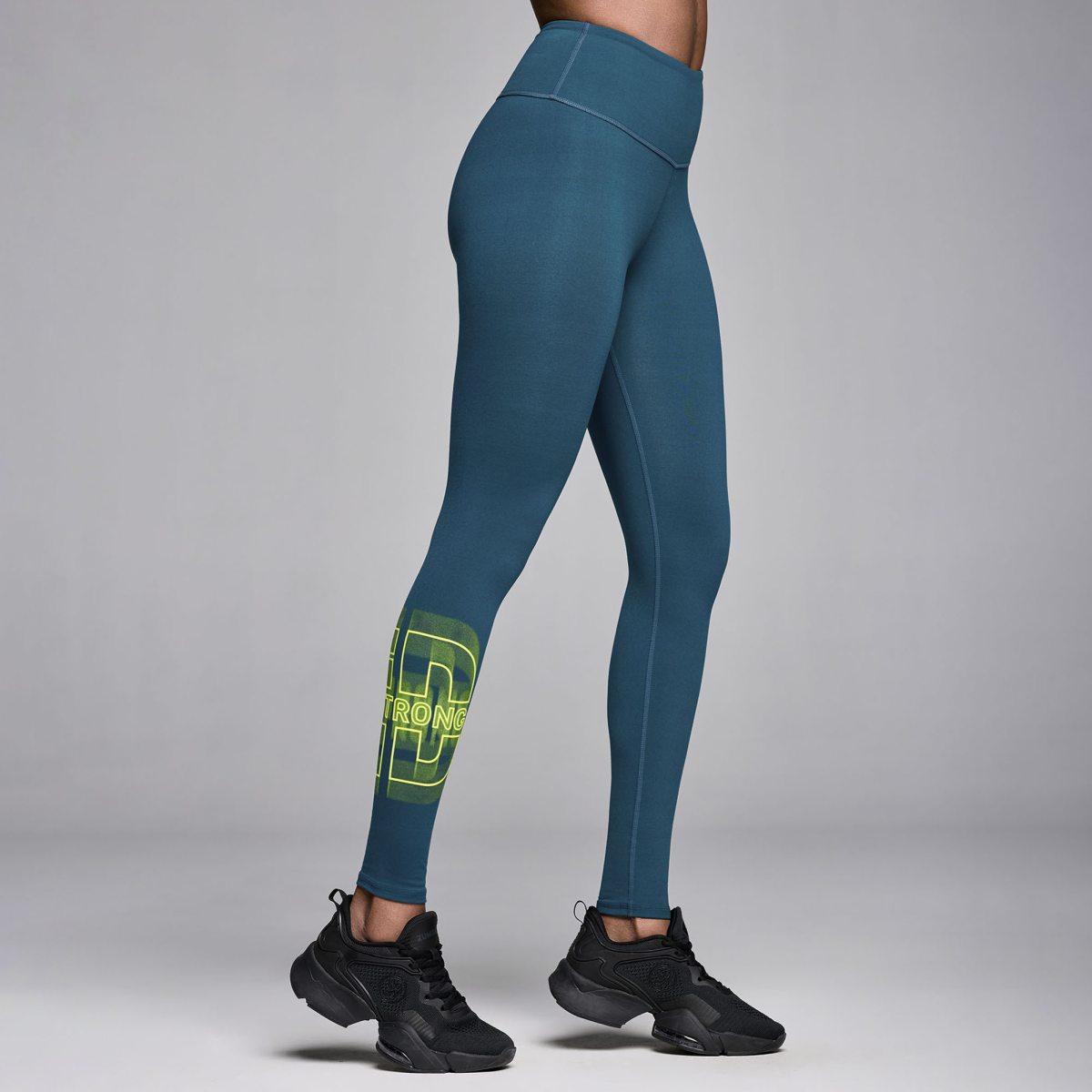 STRONG iD High Waisted Ankle Leggings