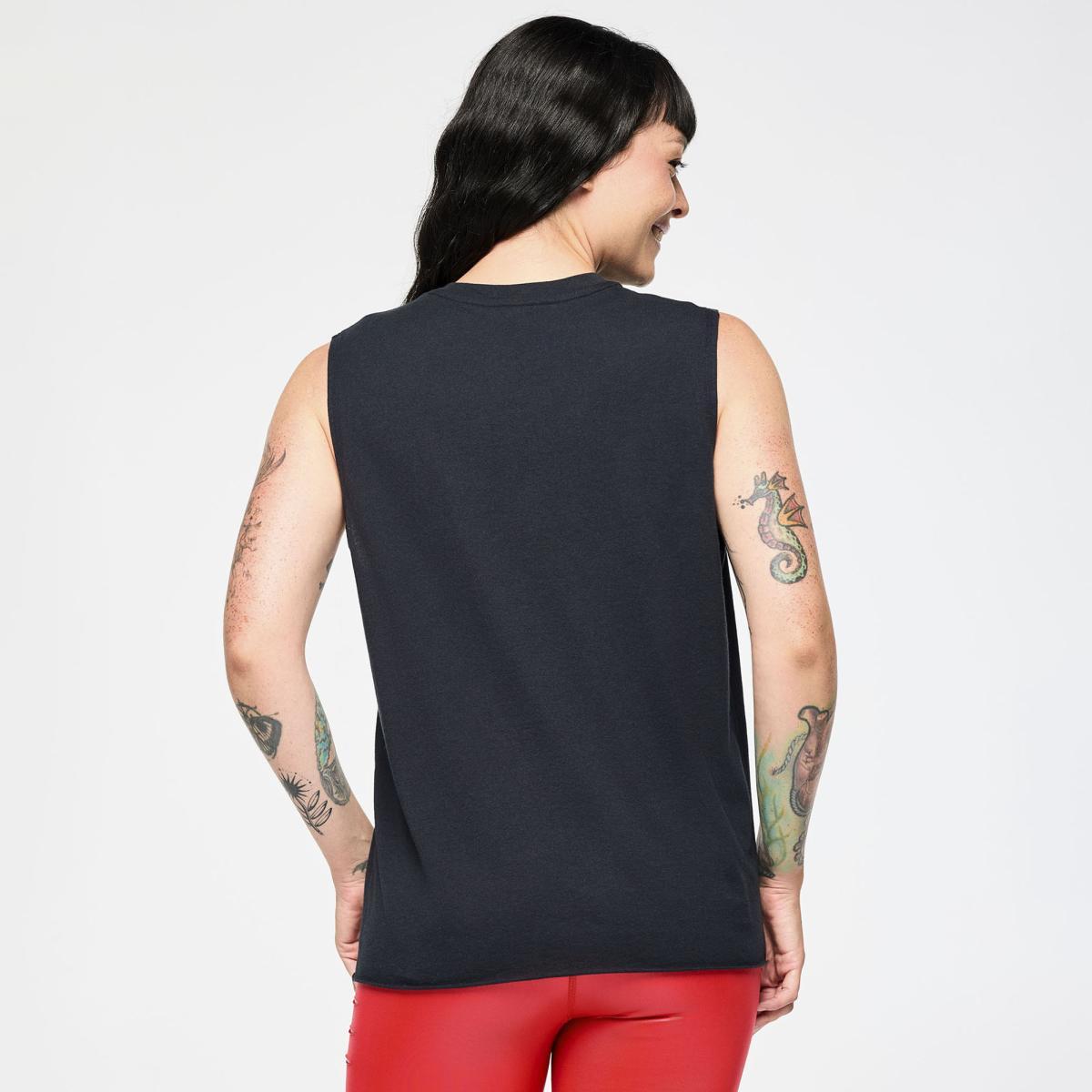 Zumba Crew Neck Muscle Tank
