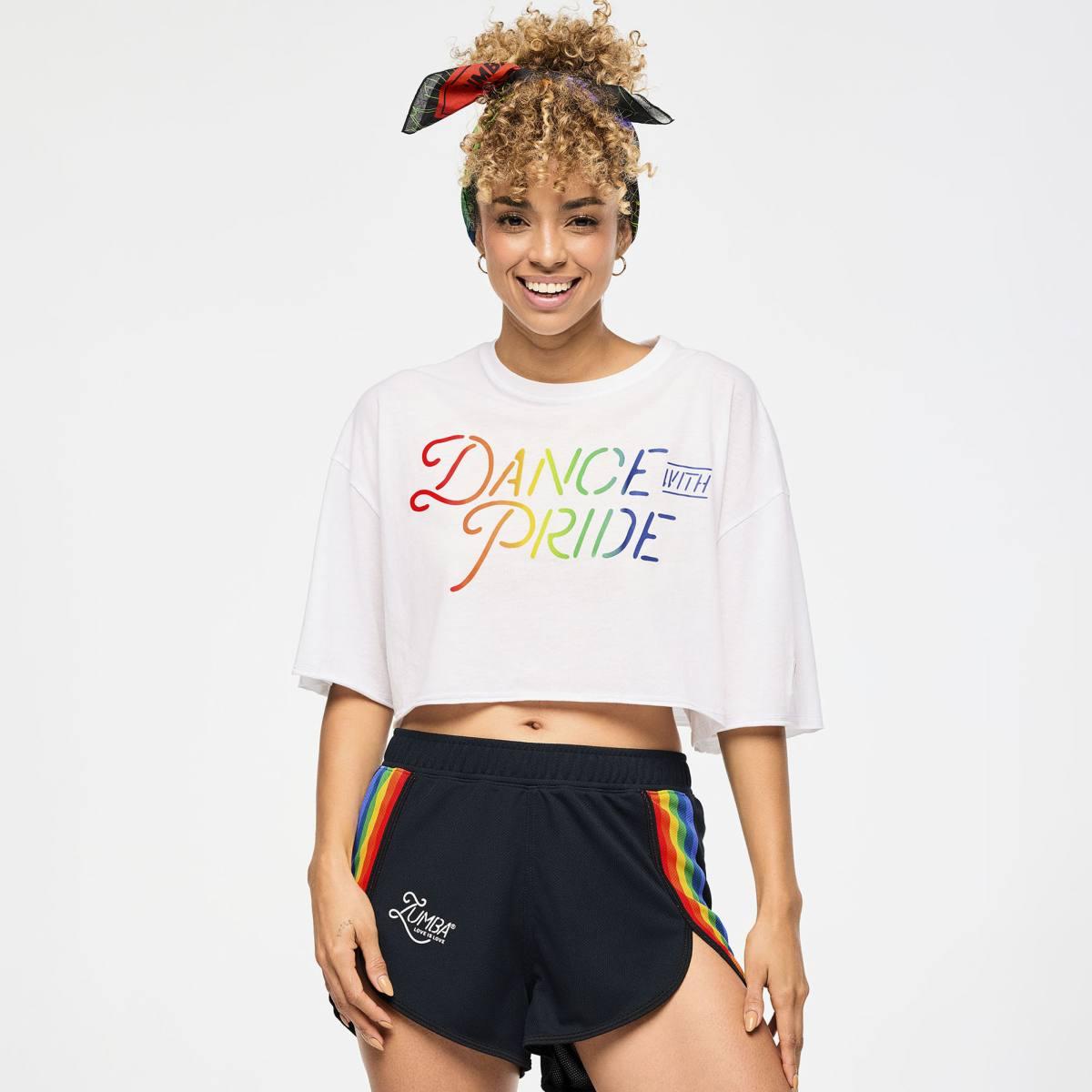 Zumba Boxy Crop Top