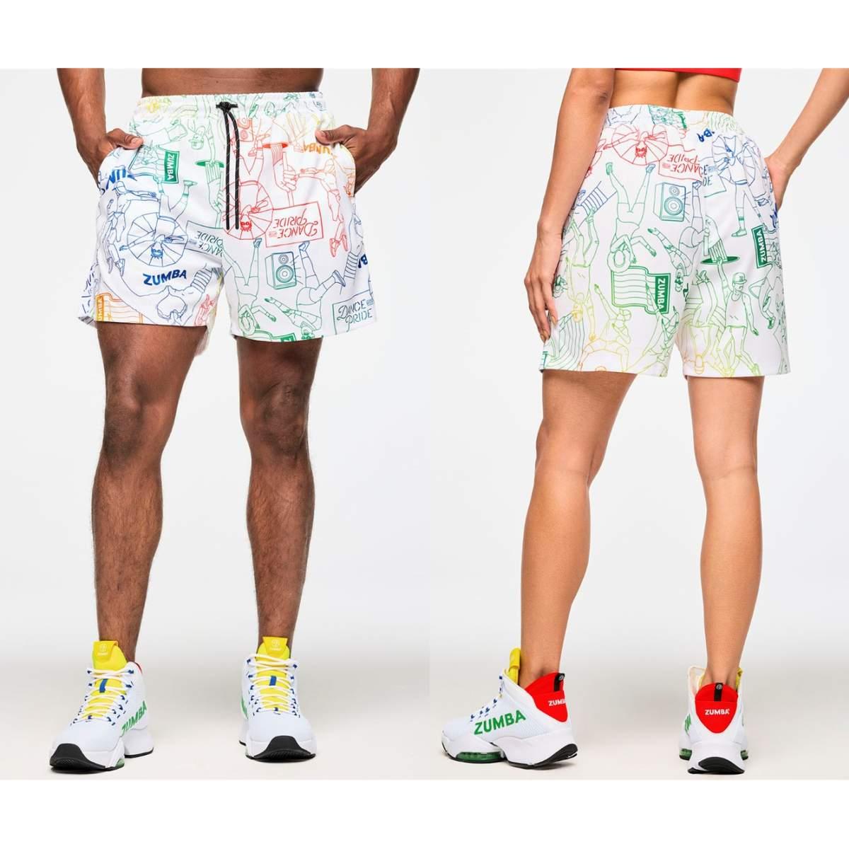 Zumba Men's Mesh Shorts