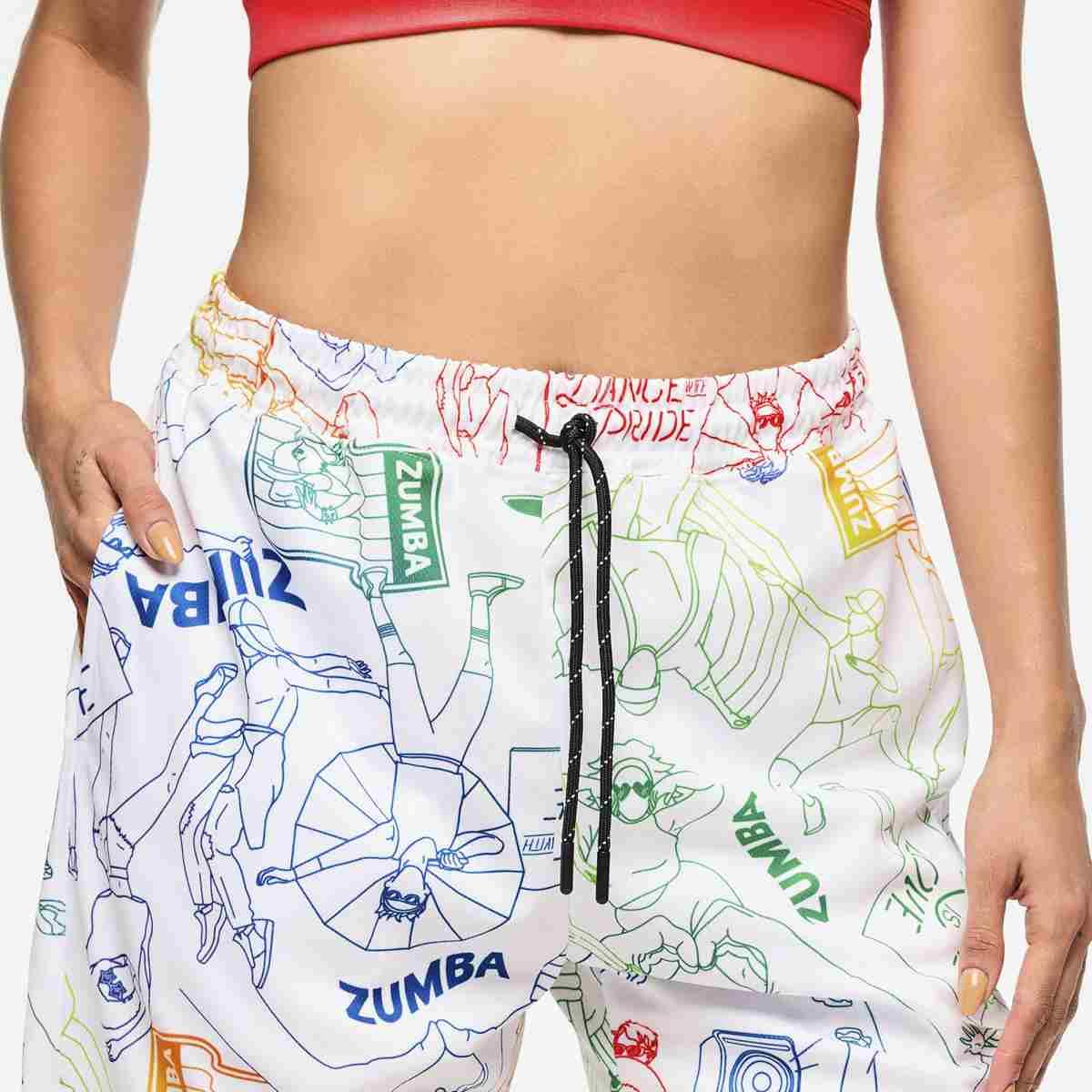 Zumba Men's Mesh Shorts