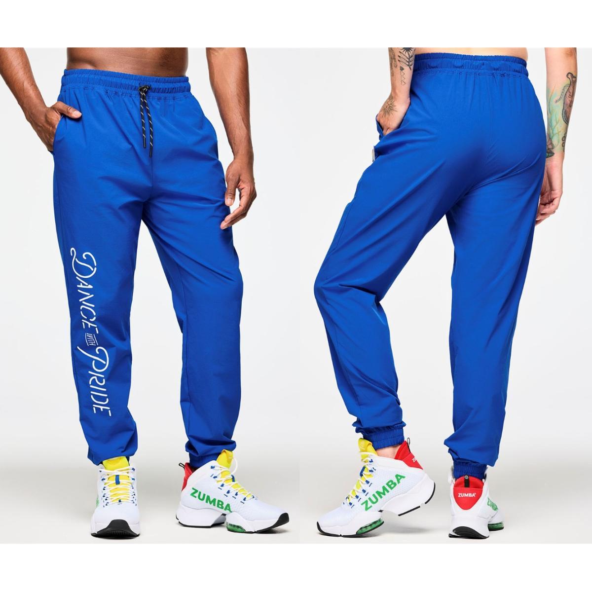 Zumba Men's Woven Track Pants