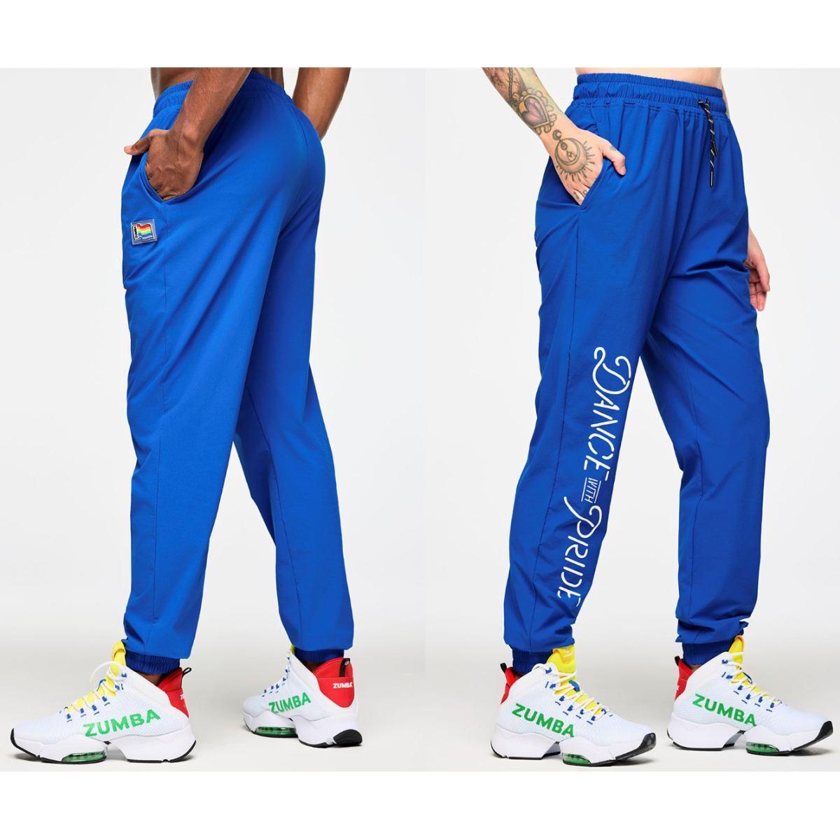 Zumba Men's Woven Track Pants