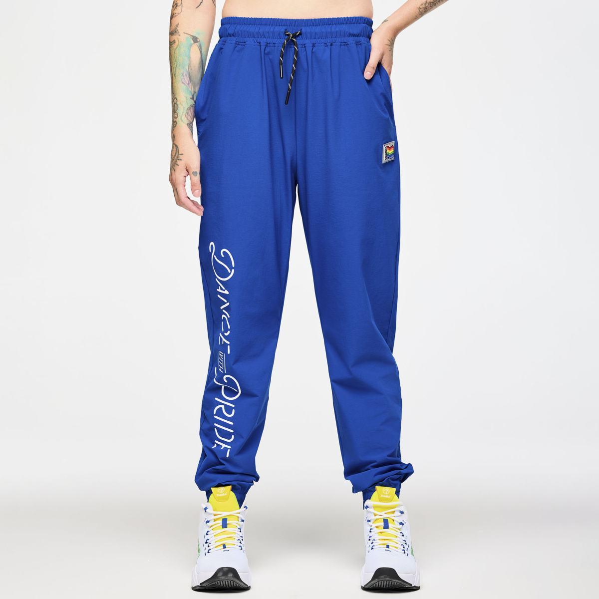 Zumba Men's Woven Track Pants