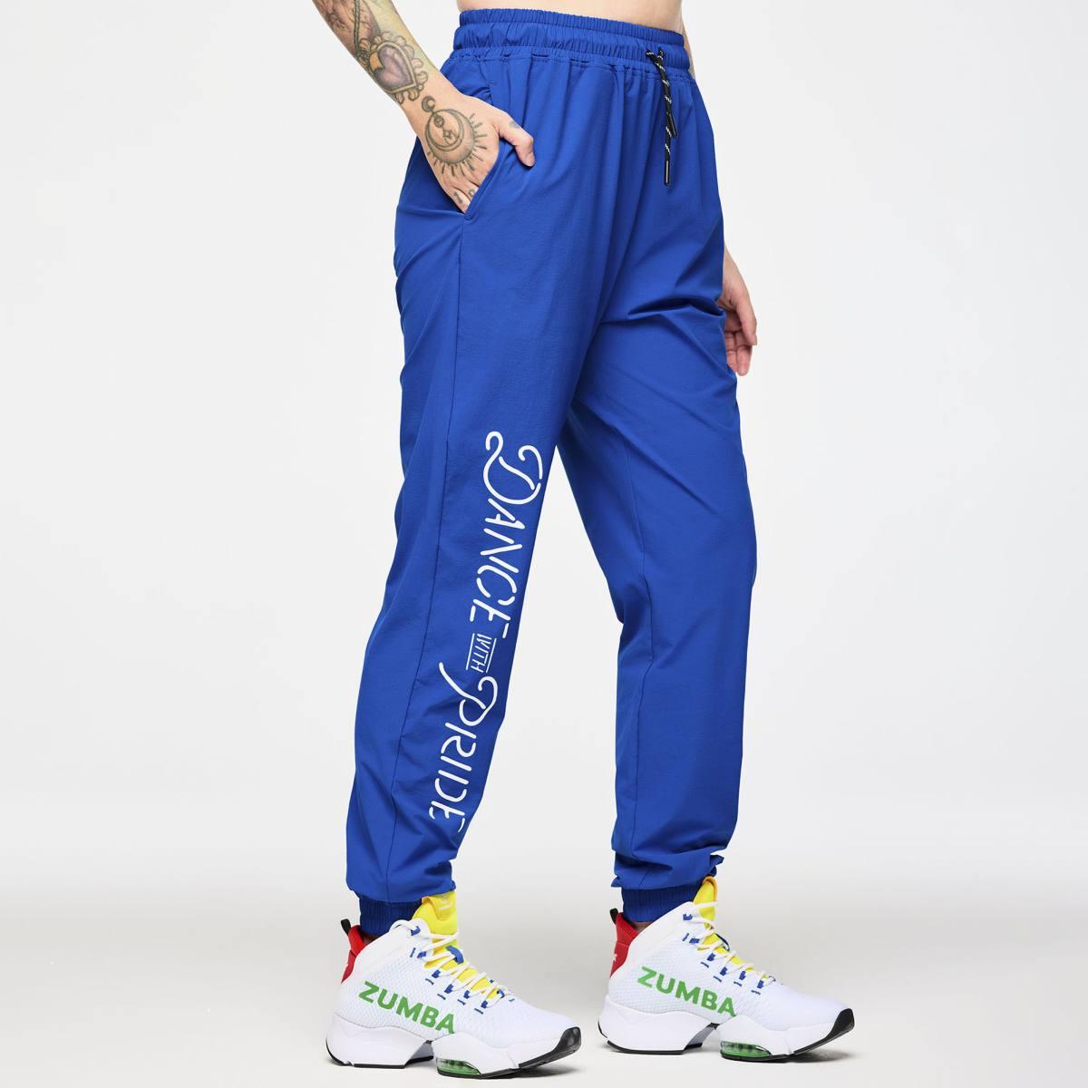 Zumba Men's Woven Track Pants