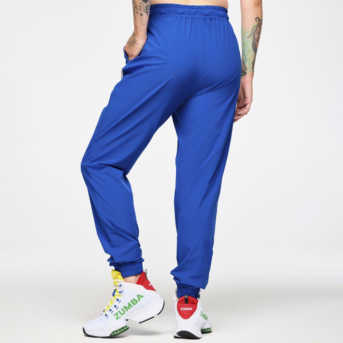 Zumba Men's Woven Track Pants