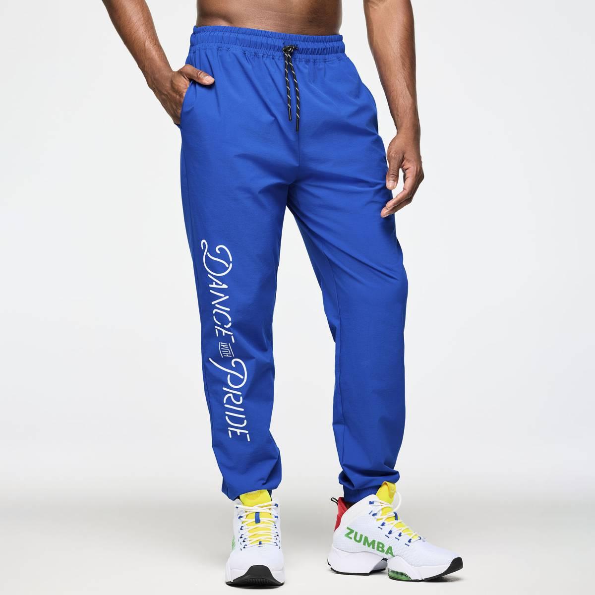 Zumba Men's Woven Track Pants