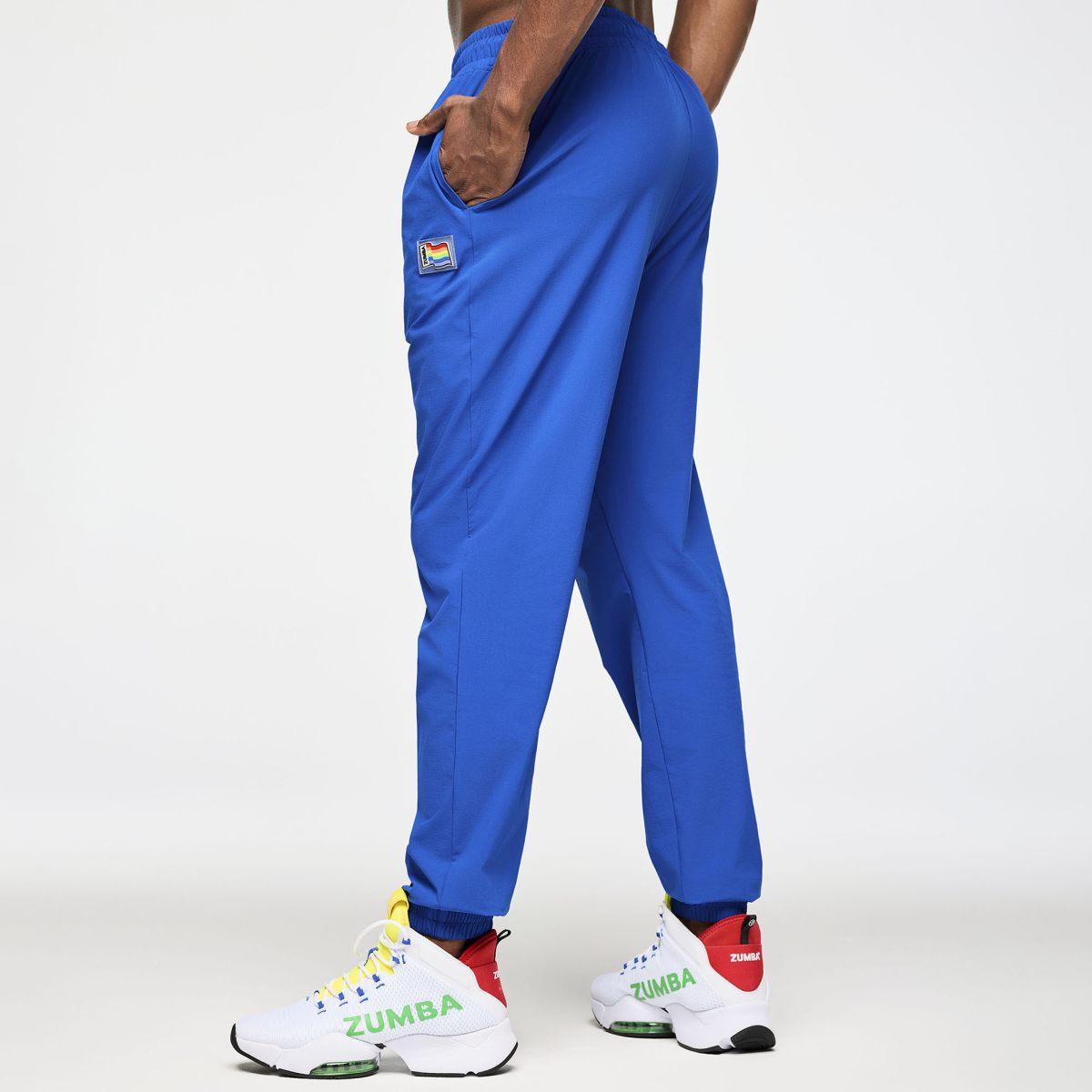 Zumba Men's Woven Track Pants