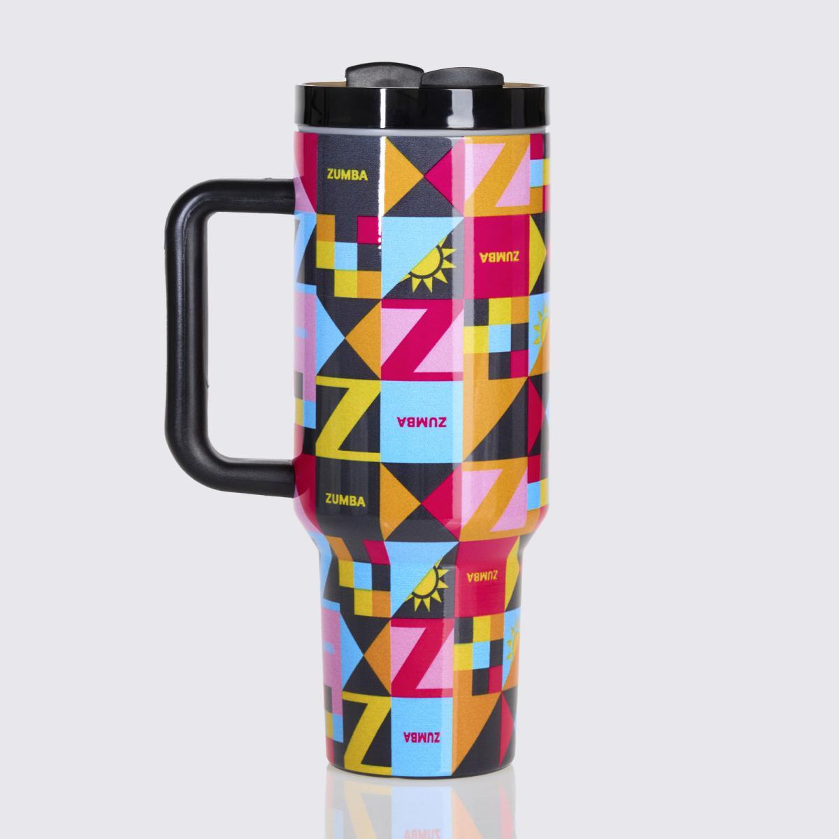 Zumba Rays Insulated Cup