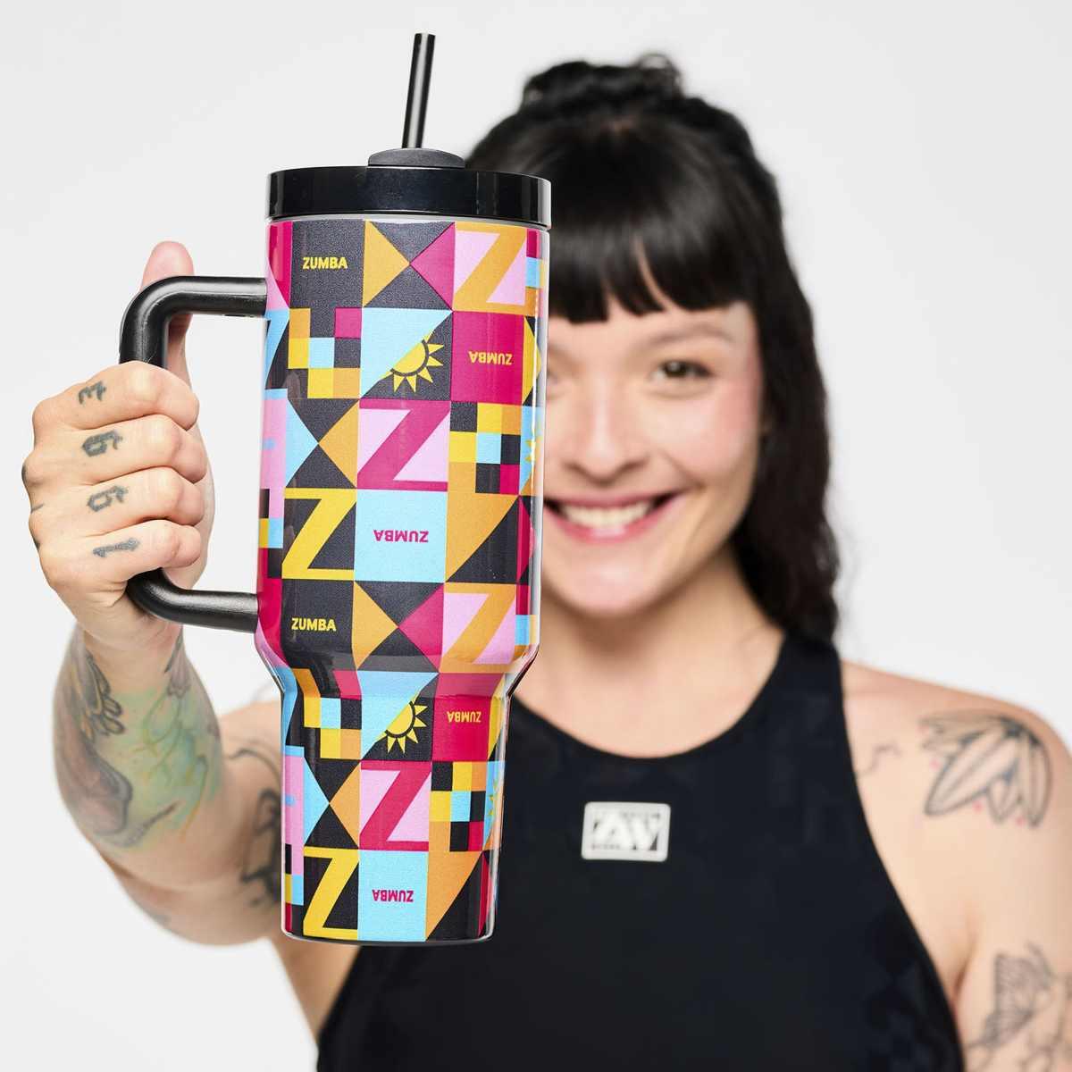 Zumba Rays Insulated Cup