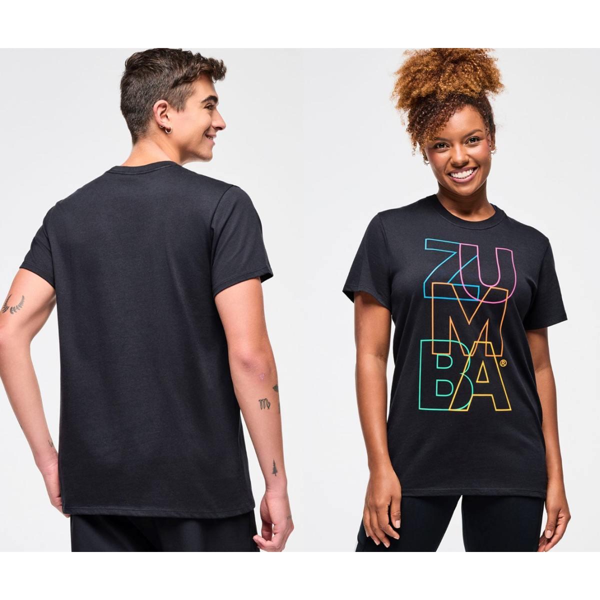 Zumba Block Tee