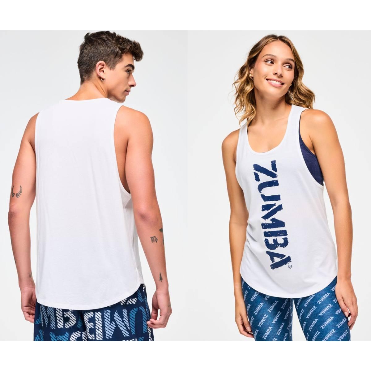 Blue Jean Men's Open Neck Tank