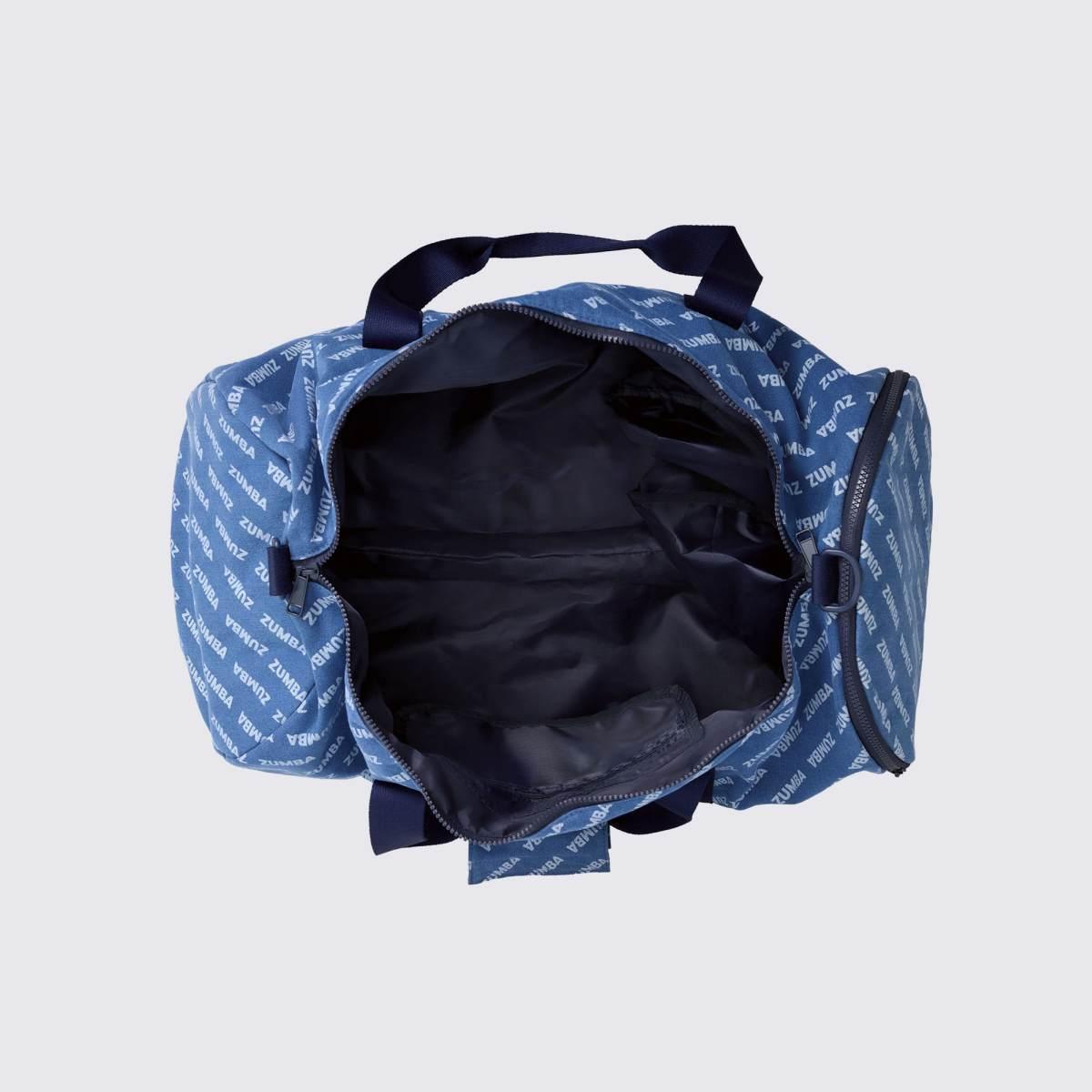 Blue Jean Duffle Bag