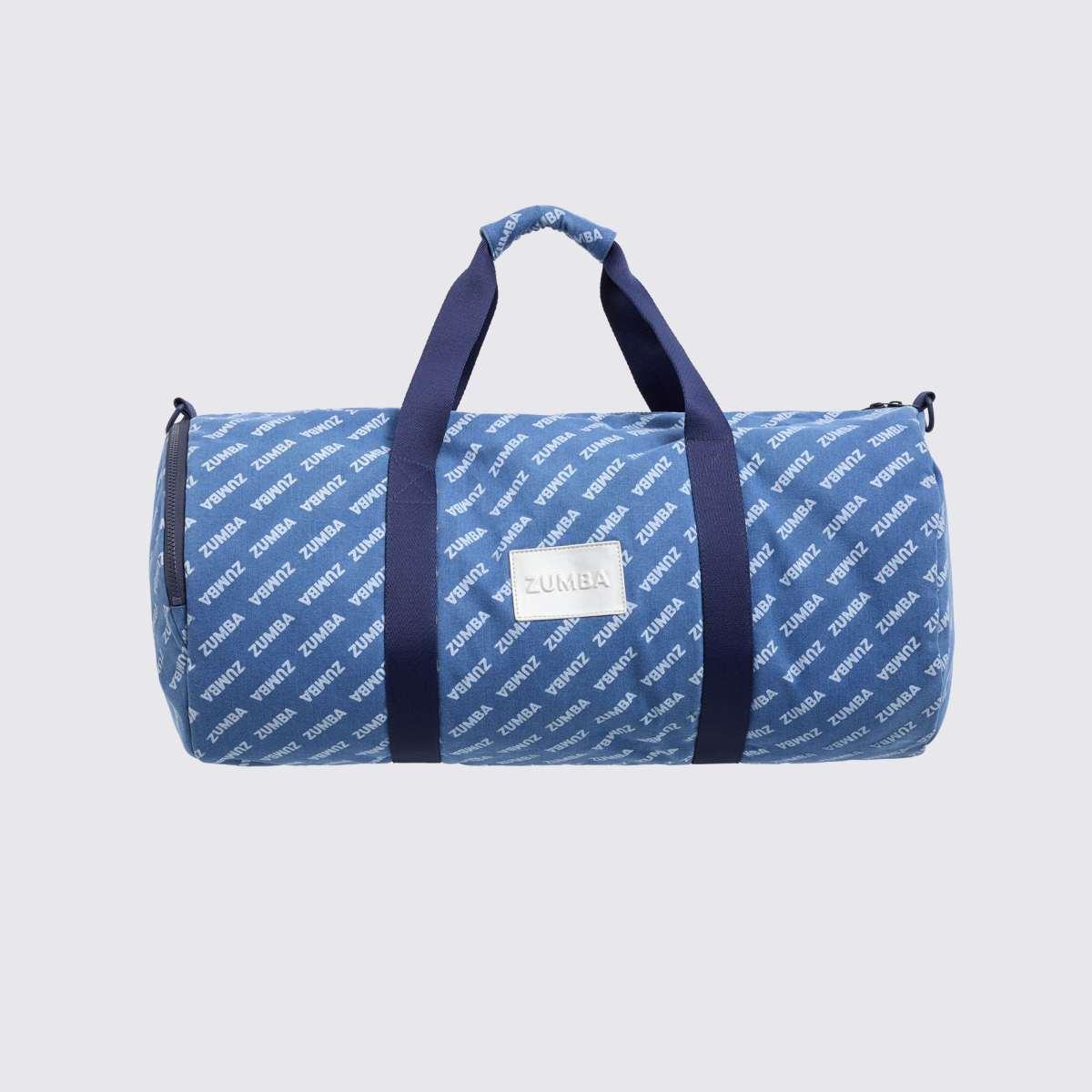 Blue Jean Duffle Bag