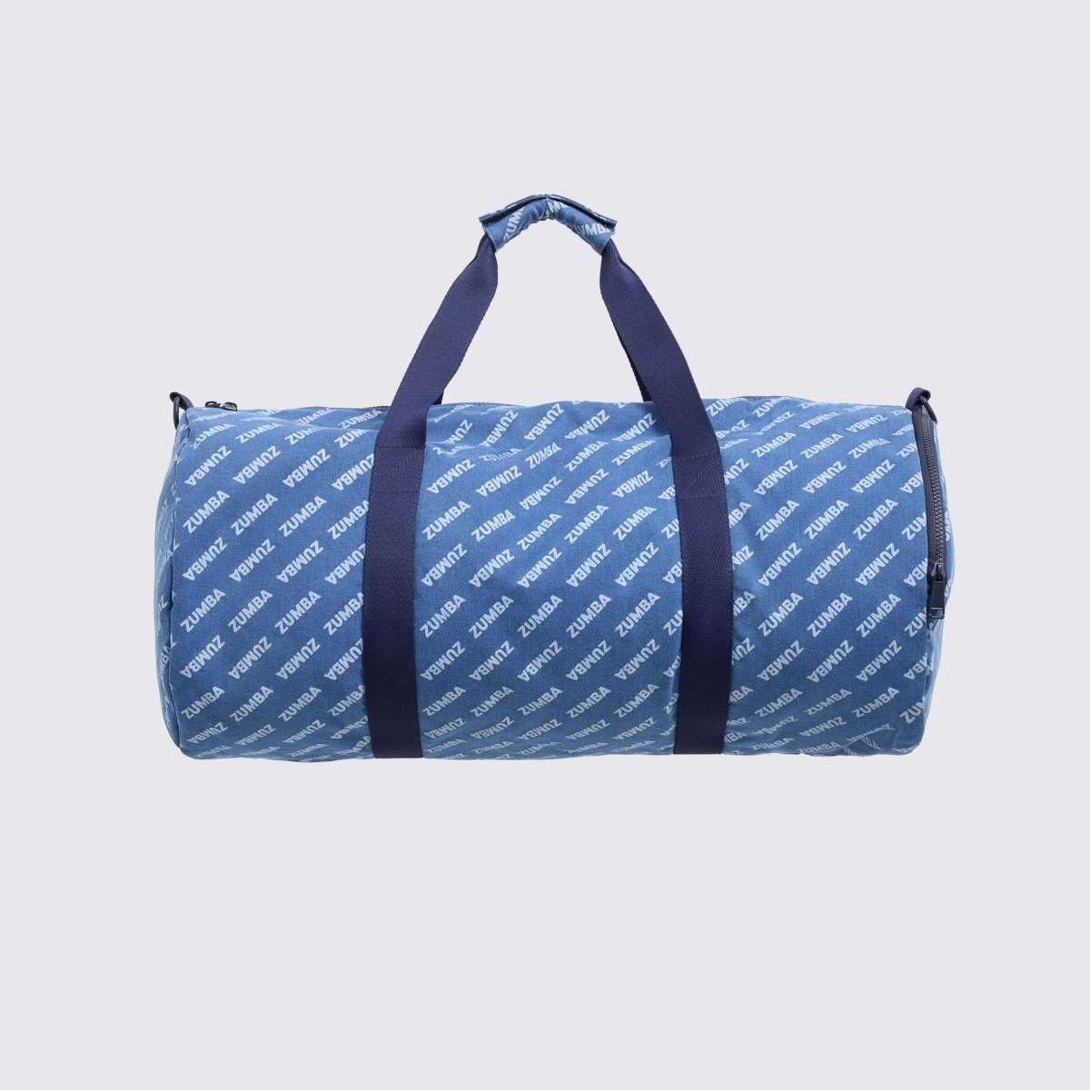 Blue Jean Duffle Bag