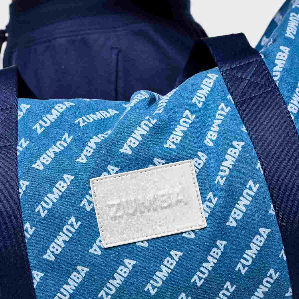 Blue Jean Duffle Bag