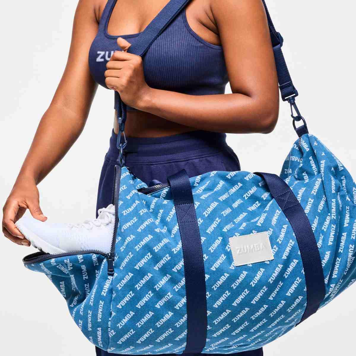 Blue Jean Duffle Bag