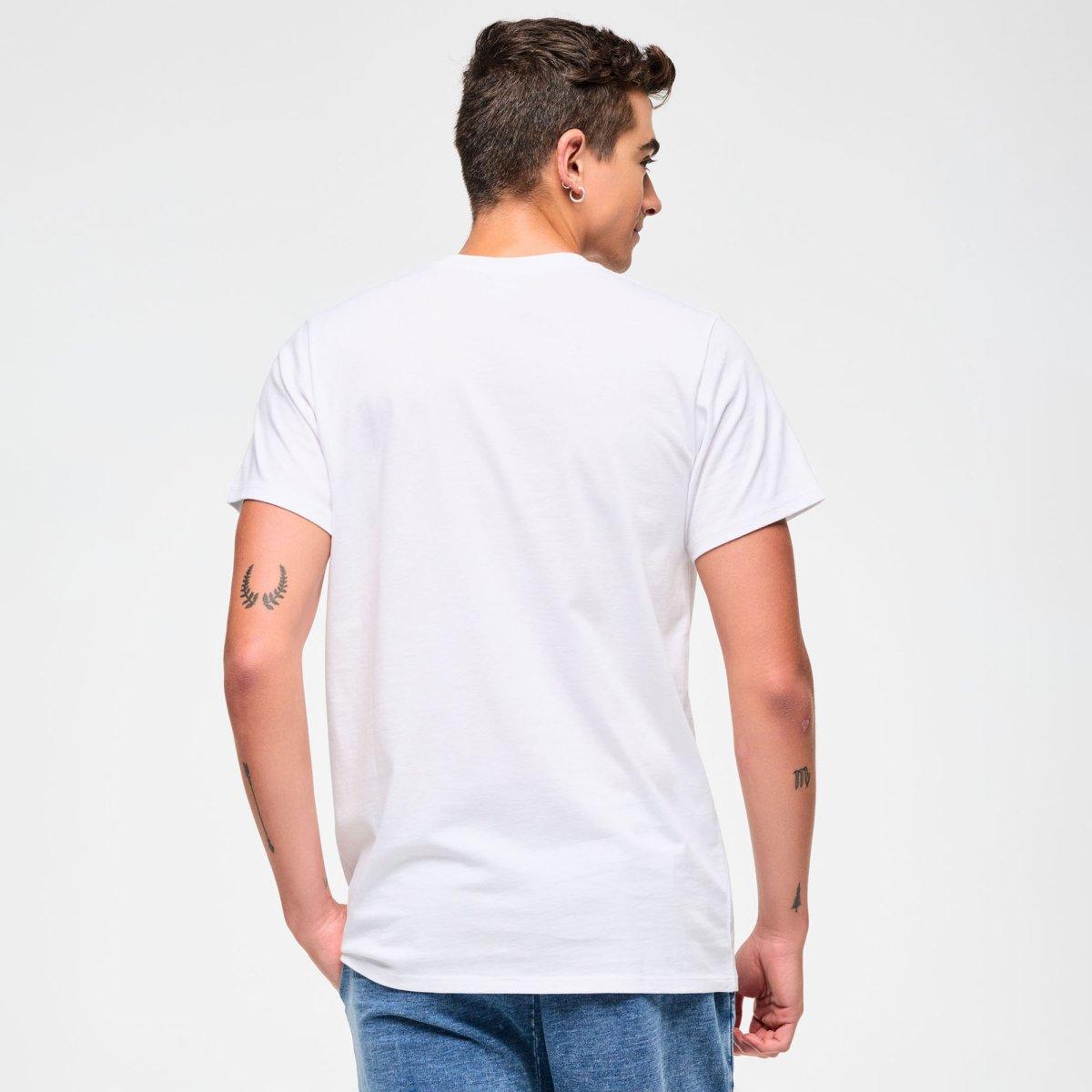 Blue Jean Crew Neck Tee