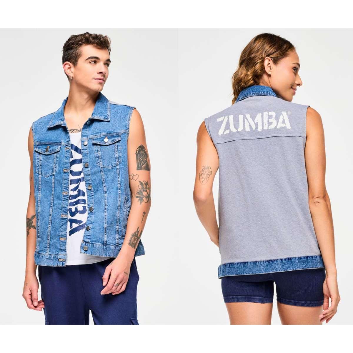 Blue Jean Long Denim Vest
