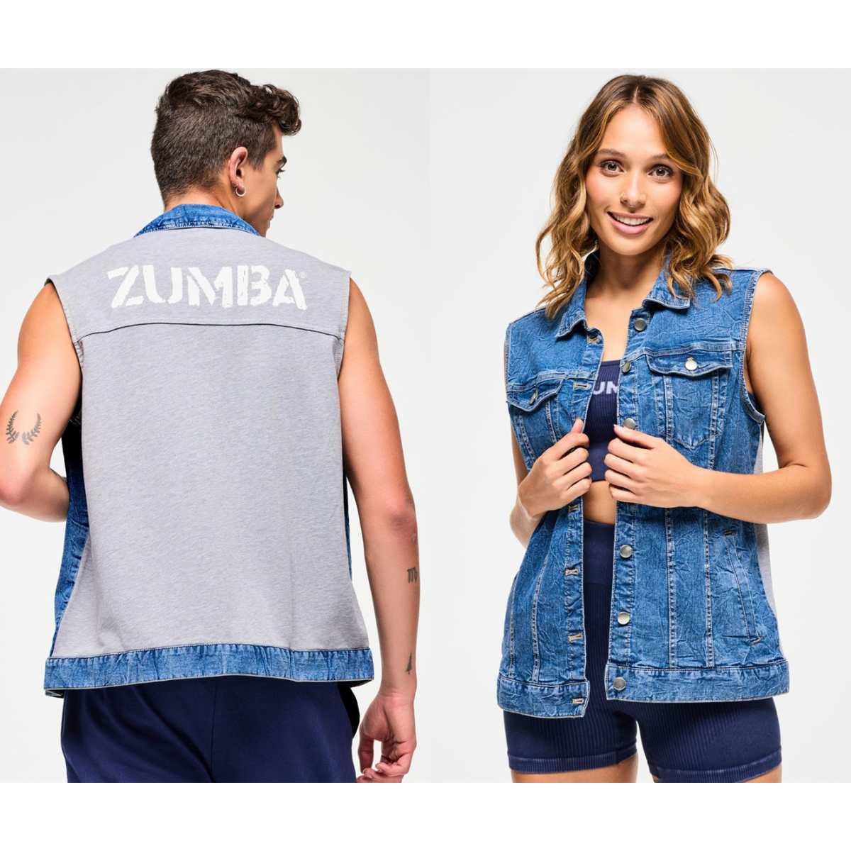 Blue Jean Long Denim Vest