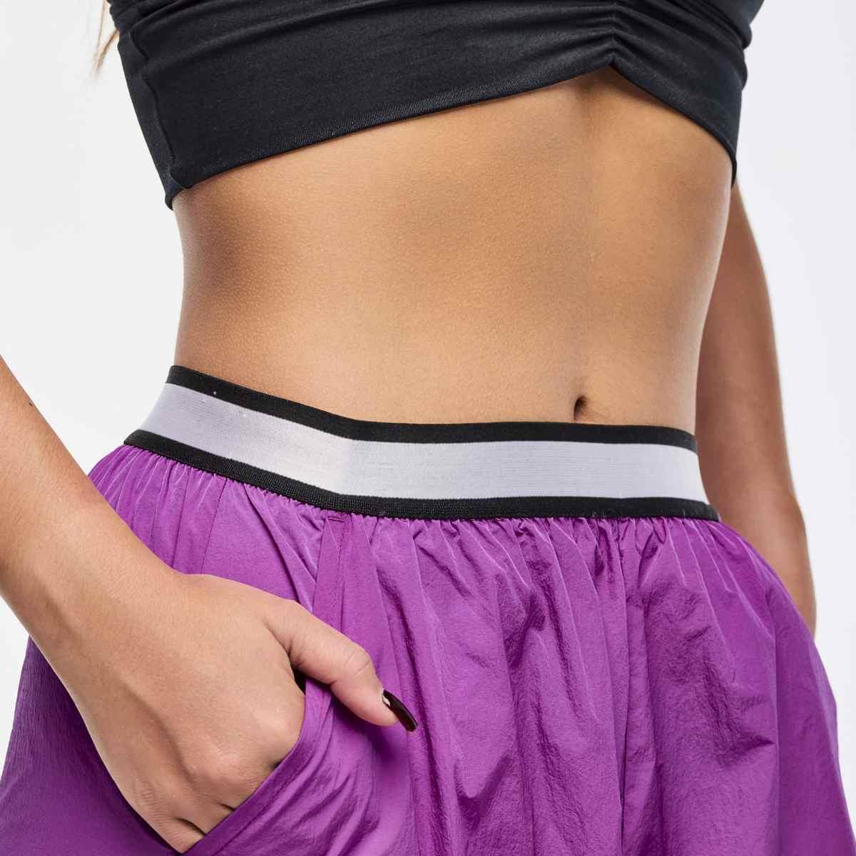Zumba Libre Parachute Cargo Pants With Elastic Waistband