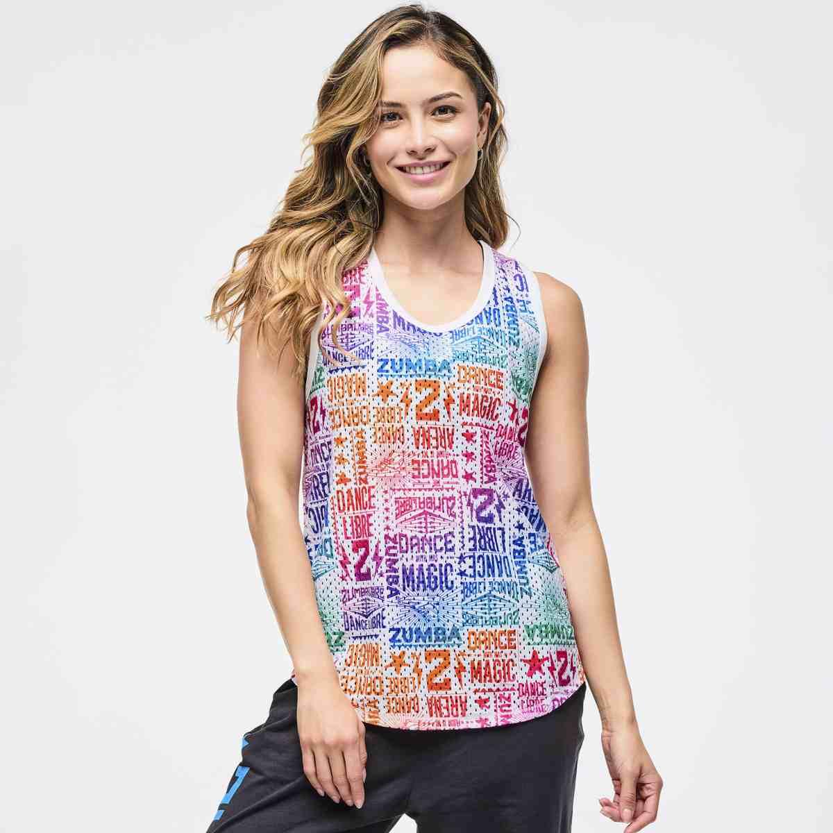 Zumba Libre Basketball Tank