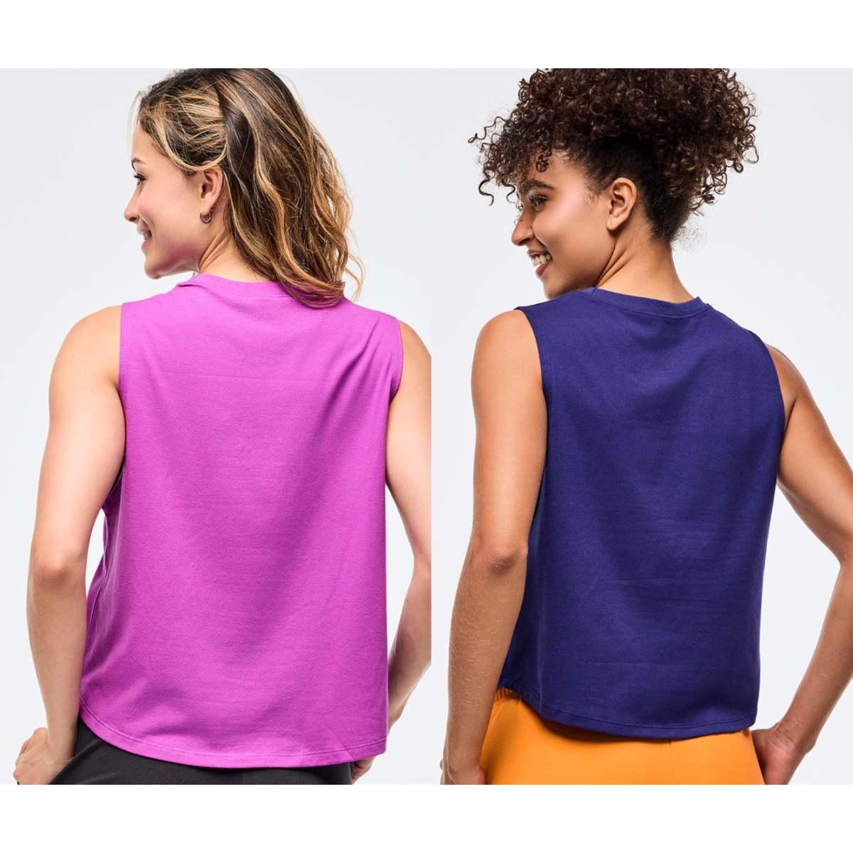 Zumba Libre Loose Muscle Tank
